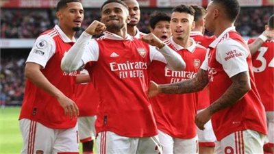 تشكيل آرسنال المتوقع أمام بورنموث بالدوري الإنجليزي 