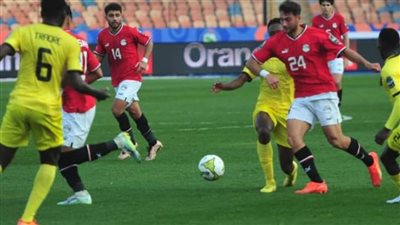 موعد مباراة منتخب مصر للشباب القادمة أمام نيجيريا بعد التعادل مع موزمبيق