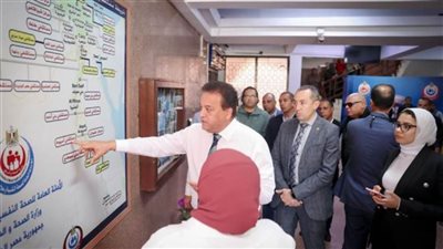 خالد عبدالغفار: دمج خدمات الصحة النفسية ضمن برامج الرعاية الأولية بالوحدات والمراكز الطبية