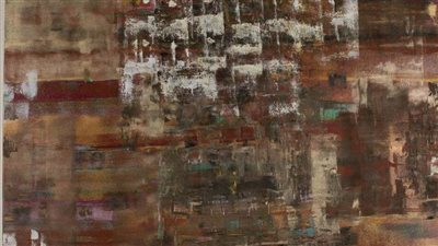 رئيس الاوبرا يفتتح معرض أطياف للفنان محمد شومان