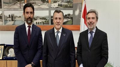 وزير السياحة يلتقي سفير إيطاليا بالقاهرة ومدير عام الاتحاد الإيطالي للسياحة