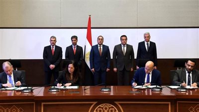 رئيس الوزراء يشهد توقيع مذكرة تفاهم مع شركتين عالميتين لتطوير مجال الفحص الطبي في مصر