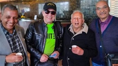 شريف منير يصل السعودية لحضور حفل تكريم الموسيقار هاني شنودة