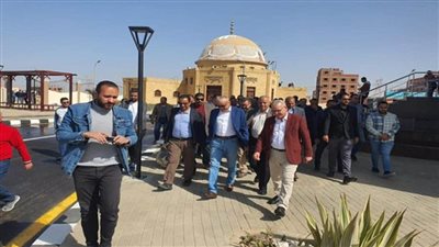 الإسكان: جولات تفقدية لمسئولي الوزارة بمدينتي العبور العبور الجديدة (صور)