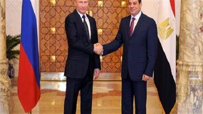 الرئيس السيسي يجري اتصالاً هاتفياً مع نظيره الروسي فلاديمير بوتين