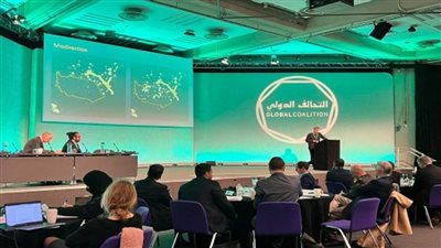 مصر تشارك في اجتماع مجموعة عمل الاتصال الاستراتيجي المنبثقة عن التحالف الدولي لهزيمة داعش (صور)