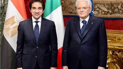 بسام راضي : اسعى لتطوير العلاقات الإيطالية المصرية وتعزيزها بين البلدين