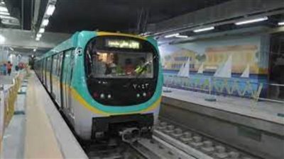 مواعيد قطارات مترو الأنفاق خلال شهر رمضان وعيد الفطر