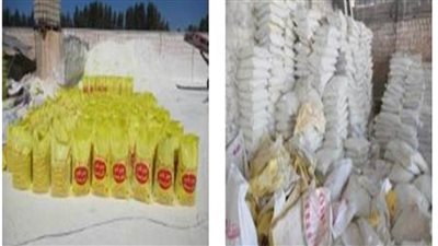 حملة أمنية لضبط المصانع والمخازن العشوائية بالقاهرة والبحيرة 