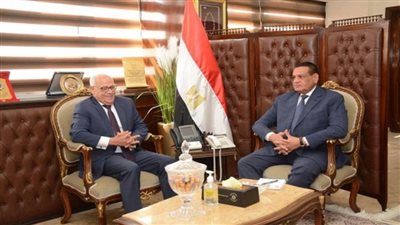 وزير التنمية المحلية يتابع مع محافظ بورسعيد معدلات تنفيذ المشروعات التنموية والخدمية