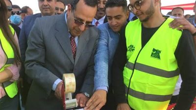 محافظ شمال سيناء يشارك مؤسسة مصر الخير إطلاق حملة إفطار صائم من