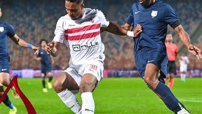 انبي يضرب الزمالك بثائية نظيفة في الدوري قبل موقعة دوري الأبطال الحاسمة