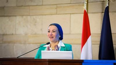 وزيرة البيئة تشهد انطلاق النسخة الثامنة من المؤتمر السنوي للبحث والإبداع 2023 بالجامعة الأمريكية (صور)