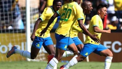 صنداونز يضرب بخماسية جديدة في الدوري الجنوب أفريقي