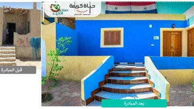 «حياة كريمة».. مبادرة رئاسية تجسد المفهوم الشامل لحقوق الإنسان 