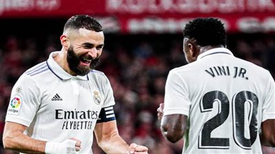 بنزيما يقود تشكيل ريال مدريد لمواجهة ليفربول في دوري أبطال أوروبا