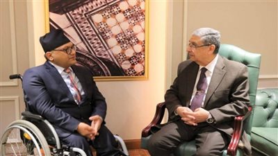 وزير الكهرباء يستقبل سفير نيبال بالقاهرة (صور)