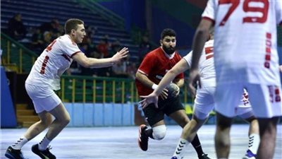 «شباب يد الأهلي» يفوز على الزمالك في بطولة الدوري 