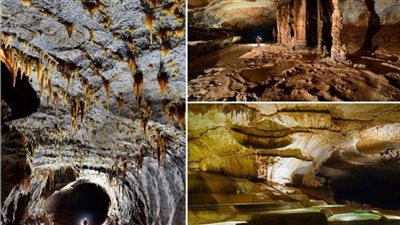 كهوف «سان مارسيل».. عالم ساحر تحت الأرض