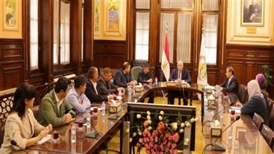 وزير الزراعة يبحث مع نظيره الأوزبكستاني تعزيز التعاون بين البلدين (صور)