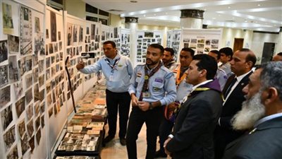 وزير الرياضة يشهد افتتاح المهرجان التاسع للجوالة الجوية المصرية والعربية بالمدينة الشبابية بالإسكندرية (صور)