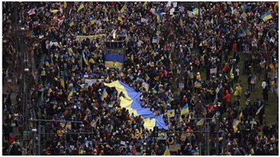 مظاهرات في النمسا لمنع تسليم أسلحة لـ أوكرانيا