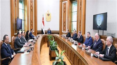 الرئيس السيسي يستقبل وفدا روسيا رفيع المستوى لبحث العلاقات الاقتصادية