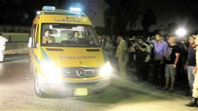 مصرع طفلة وإصابة عمتها في حادث مروري بالوادي الجديد