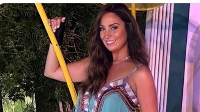 نرمين الفقي تتألق في إطلالة مميزة  بأحدث ظهور