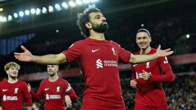 وزير الشباب يهنىء محمد صلاح على تصدره ترتيب هدافى ليفربول التاريخيين بالدورى الإنجليزي