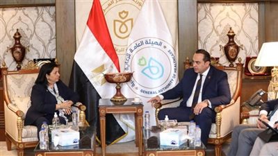 رئيس هيئة الرعاية الصحية يستقبل ممثل منظمة الصحة العالمية بمصر (صور)