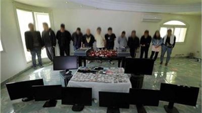 تجديد حبس المتهمين بالاستيلاء على أموال المواطنين عبر منصة «هوج بول» 