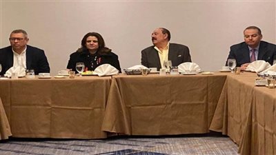 وزيرة الهجرة: ندعم جهود مختلف كيانات المصريين بالخارج لخدمة جالياتنا (صور)