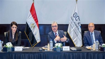 مجلس إدارة المنطقة الاقتصادية لقناة السويس يعتمد مشروعات جديدة بالموانئ التابعة والمناطق الصناعية (صور)