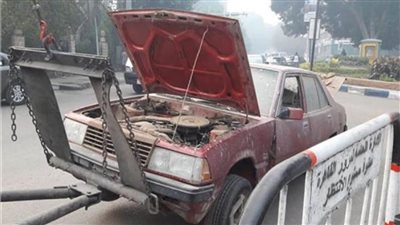 خلال 24 ساعة.. رفع 42 سيارة ودراجة نارية متهالكة بمختلف المحافظات  