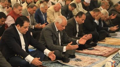 محافظ الجيزة يفتتح مسجد التقوى بقرية أبو رواش في كرداسة 