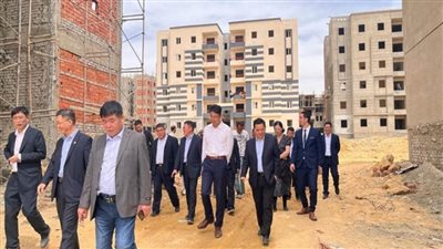وفد صيني يزور مدينة السويس الجديدة للتعرف على  المدينة والإطلاع على فرص الاستثمار (صور)