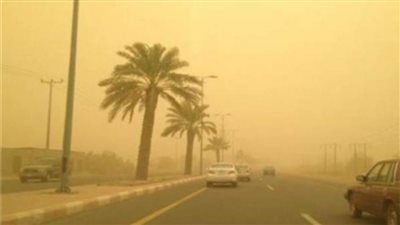 انخفاض ملحوظ في درجات الحرارة.. ونشاط الرياح المثيرة للرمال والأتربة 