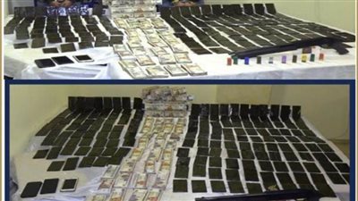 ضبط 4 أشخاص بحوزتهم كمية كبيرة من المواد المخدرة بالقاهرة 