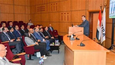 وفد تنسيقية شباب الأحزاب والسياسيين يزور الجهاز القومي لتنظيم الاتصالات 