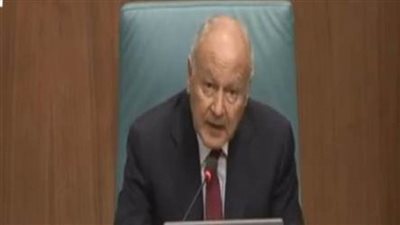 أبو الغيط: نسعى لصياغة خطة عربية للحد من مخاطر المخدرات 