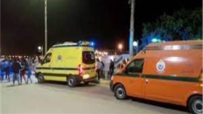 البحيرة .. إصابة 3 أشخاص فى حادث انقلاب سيارة ملاكي