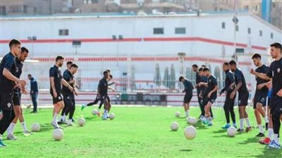 الزمالك يستأنف تدريباته اليوم استعدادًا للقاء البنك الأهلي  