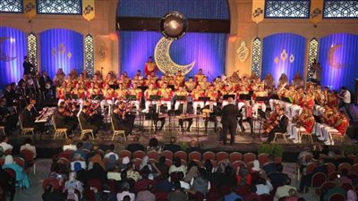 الموسيقات العسكرية وتنمية المواهب احتفالا باليوبيل الذهبى لذكرى انتصارات العاشر من رمضان 