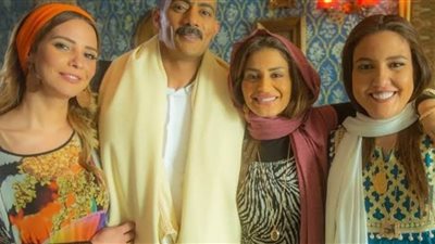 مي كساب تمازح من منة فضالي بسبب جعفر العمدة