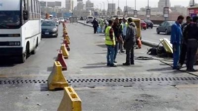غلق كوبرى جاردنيا بالقاهرة بسبب أعمال الصيانة