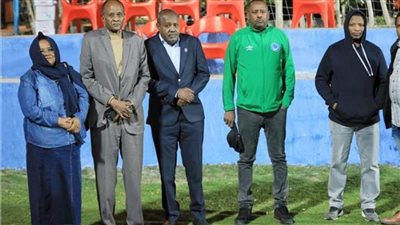 رئيس الهلال السوداني يحضر مران الفريق بالقاهرة استعدادا لمواجهة الأهلي بدوري أبطال أفريقيا  