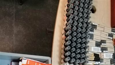 مستحضرات تجميل وعقاقير مجدولة .. إحباط محاولتي تهريب في مطار القاهرة