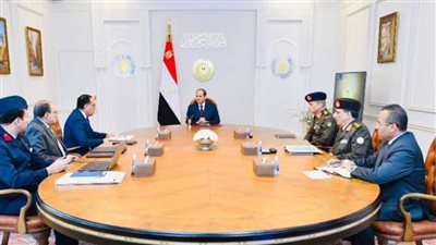 السيسي يوجه بمواصلة الجهود لإضافة 3.5 مليون فدان للرقعة الزراعية