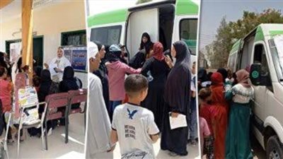 الوزراء يكشف عن نتائج القوافل الطبية بالمحافظات